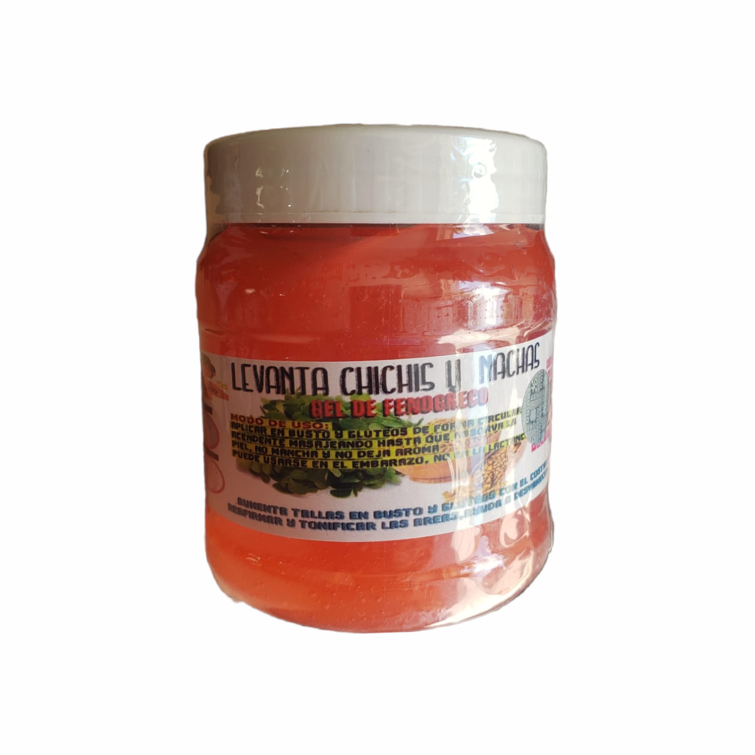 Gel Fenogreco 250gr.