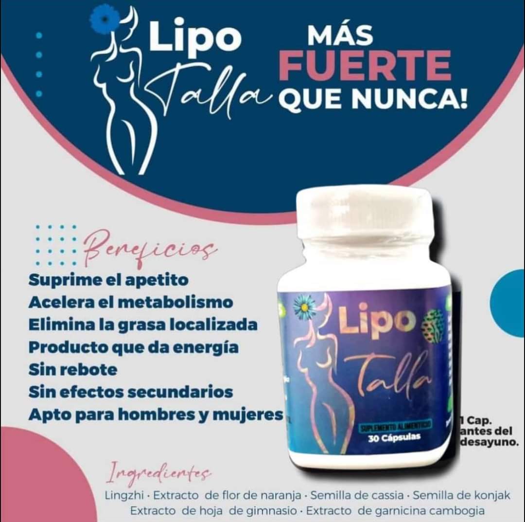 Lipotalla Fórmula Original 15 días - Imagen 2