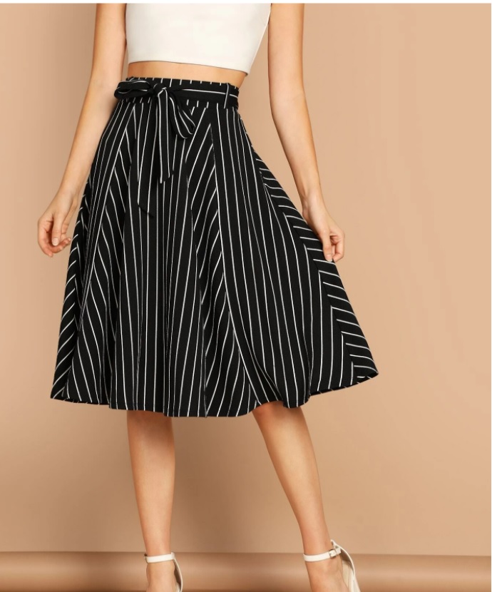 SHEIN Falda de cintura alta - Imagen 2