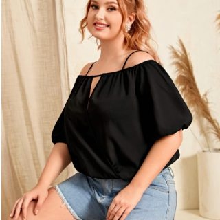Blusa de hombros descubiertos