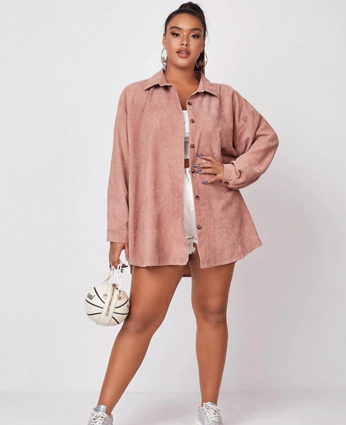 Cazadora estilo camisa