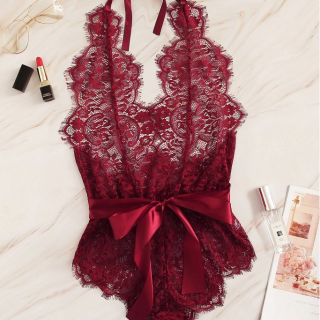 Body teddy halter