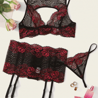 Conjunto de Lencería