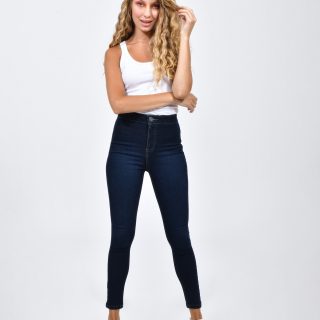 Jeans Stone Alto Degradado