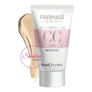 Farmasi CC Cream Tono 03