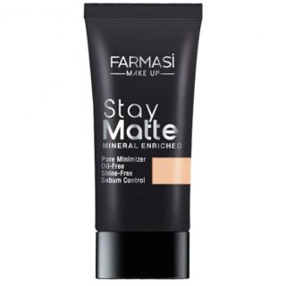 Farmasi Stay Matte Base de Maquillaje Light Beige