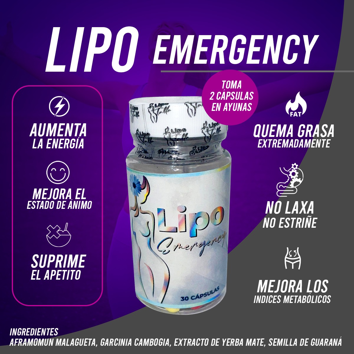 Lipotalla Emergencia 30 días - Imagen 2