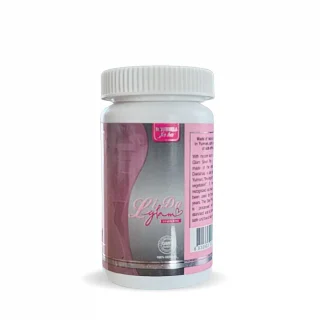 LiDa Glam Silver Pink