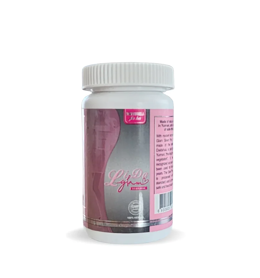 LiDa Glam Silver Pink