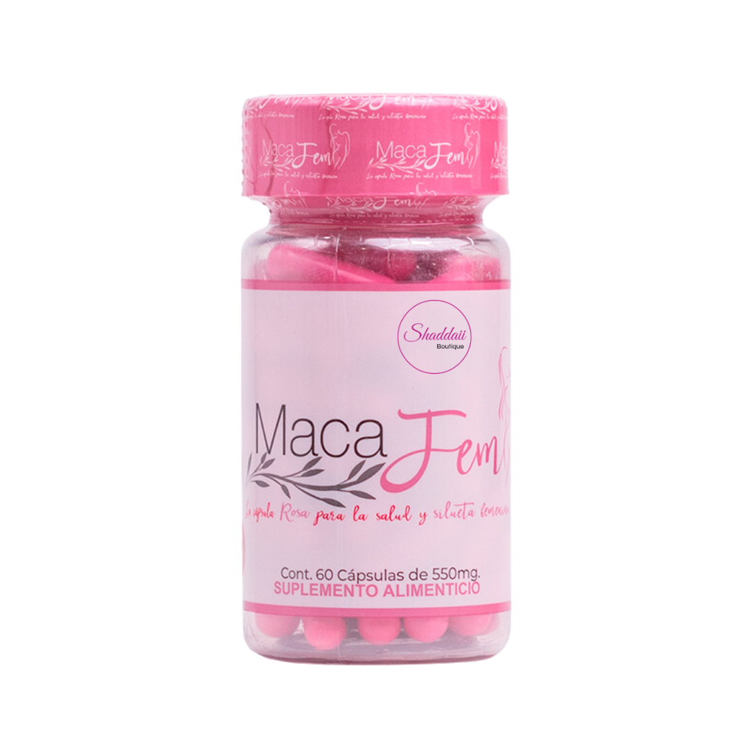 Apple Benefit Maca Fem Rosa