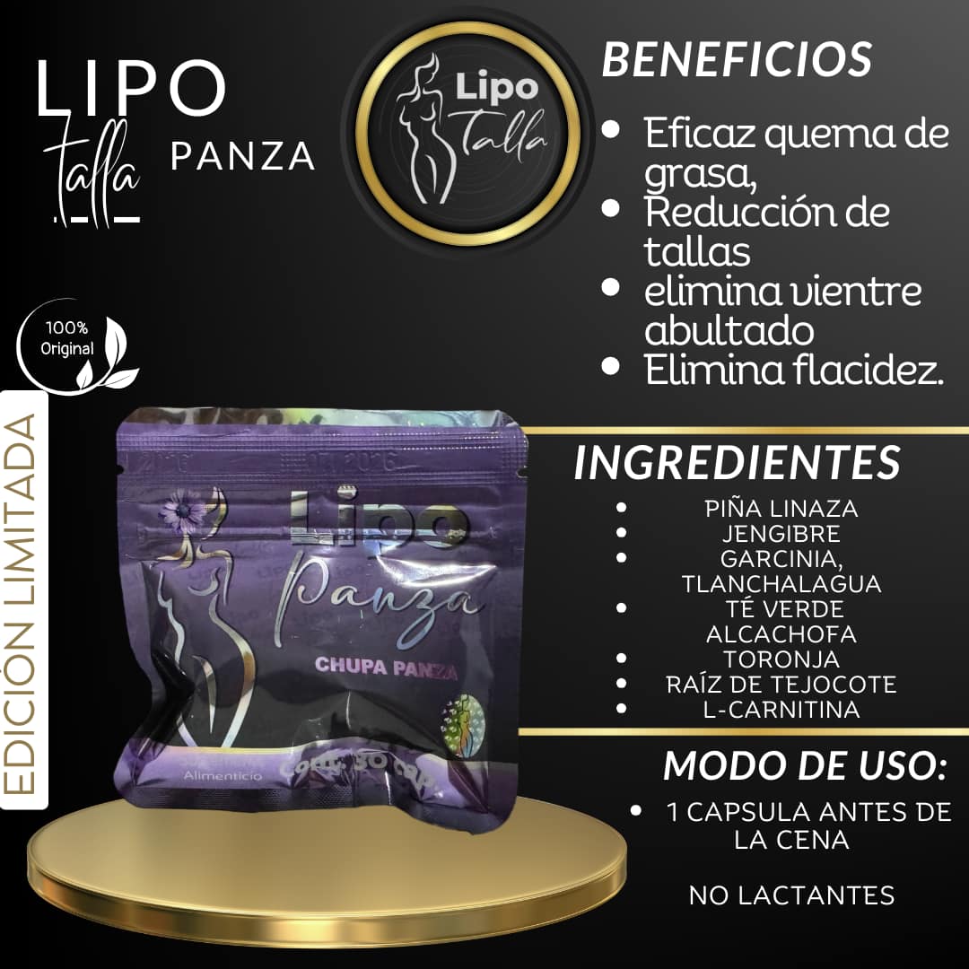 Lipotalla Chupa Panza - Imagen 2