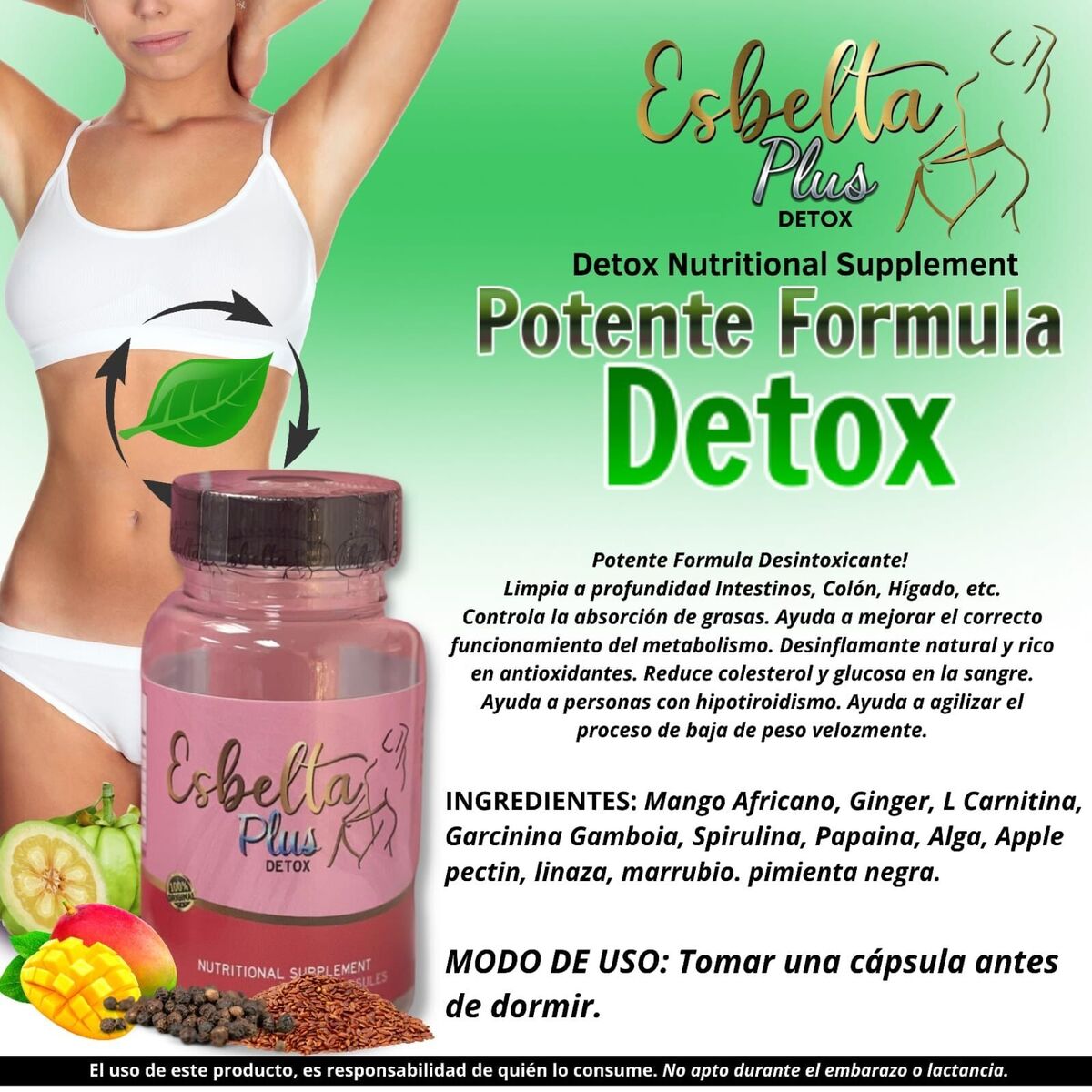 Esbelta Detox Plus - Imagen 2