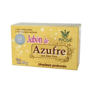 Prosa Jabón de Azufre