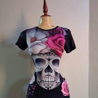 Halloween Vestido CH-MED
