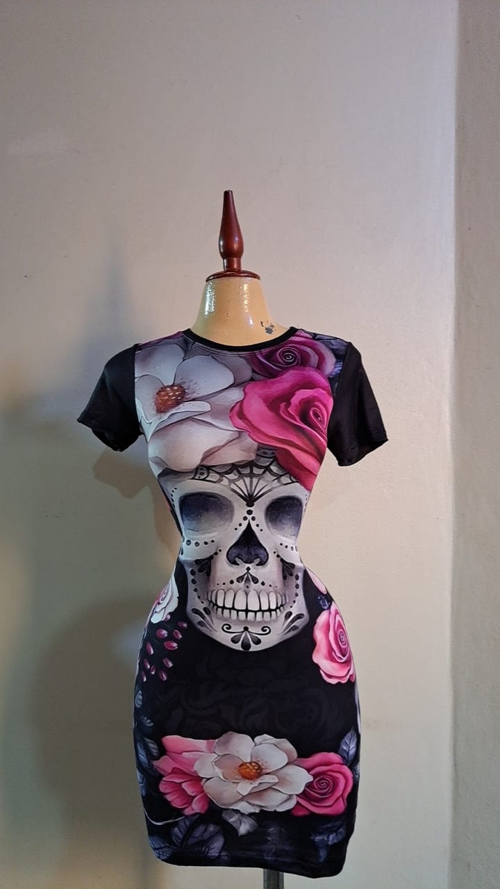 Halloween Vestido CH-MED