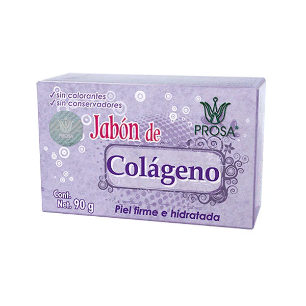 Prosa Jabón de Colágeno