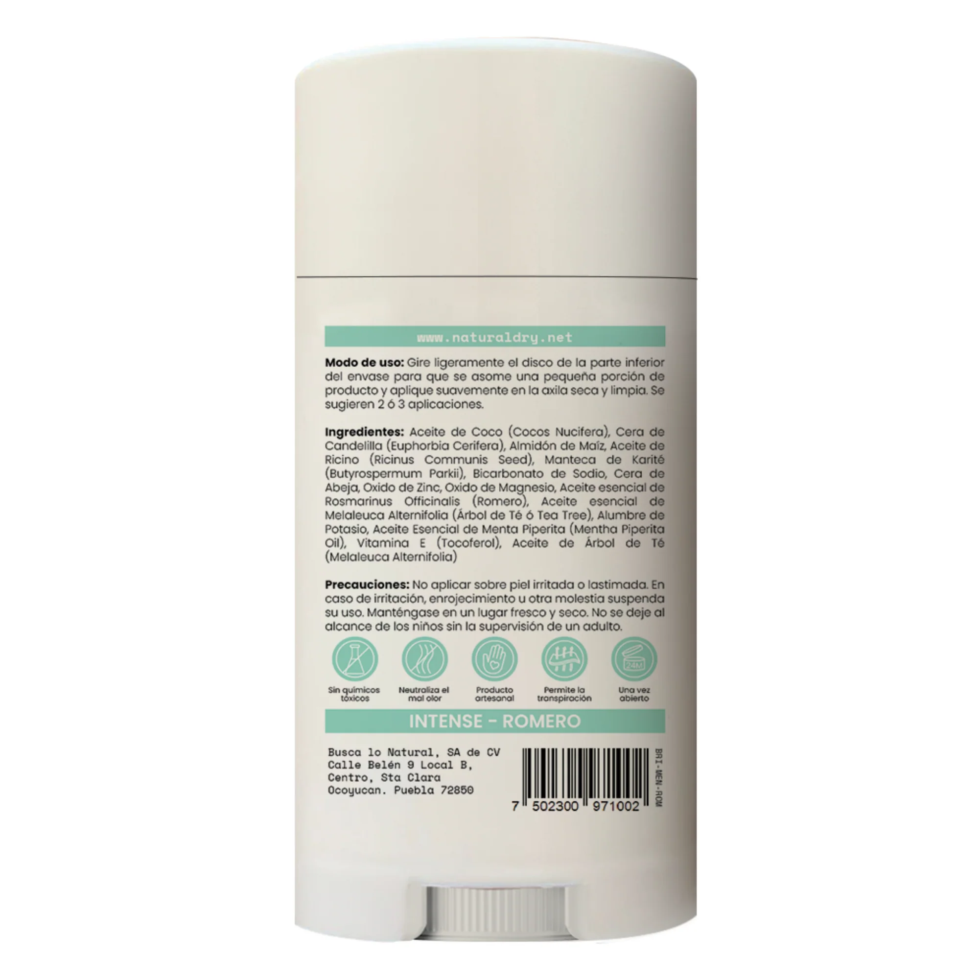 NaturalDry Men Romero - Imagen 3