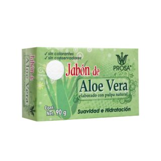 Prosa Jabón Aloe