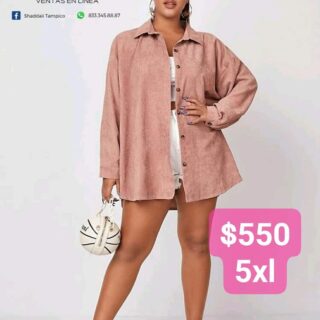 SHEIN Camisola Rosa