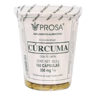 Prosa Cápsulas de Curcurma