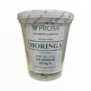 Prosa Cápsulas de Moringa