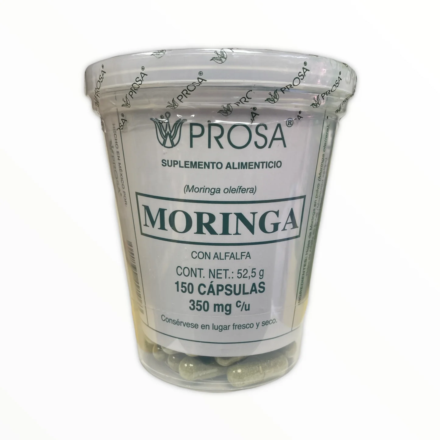Prosa Cápsulas de Moringa