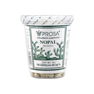 Prosa Cápsulas de Nopal
