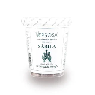Prosa Cápsulas de Sabila
