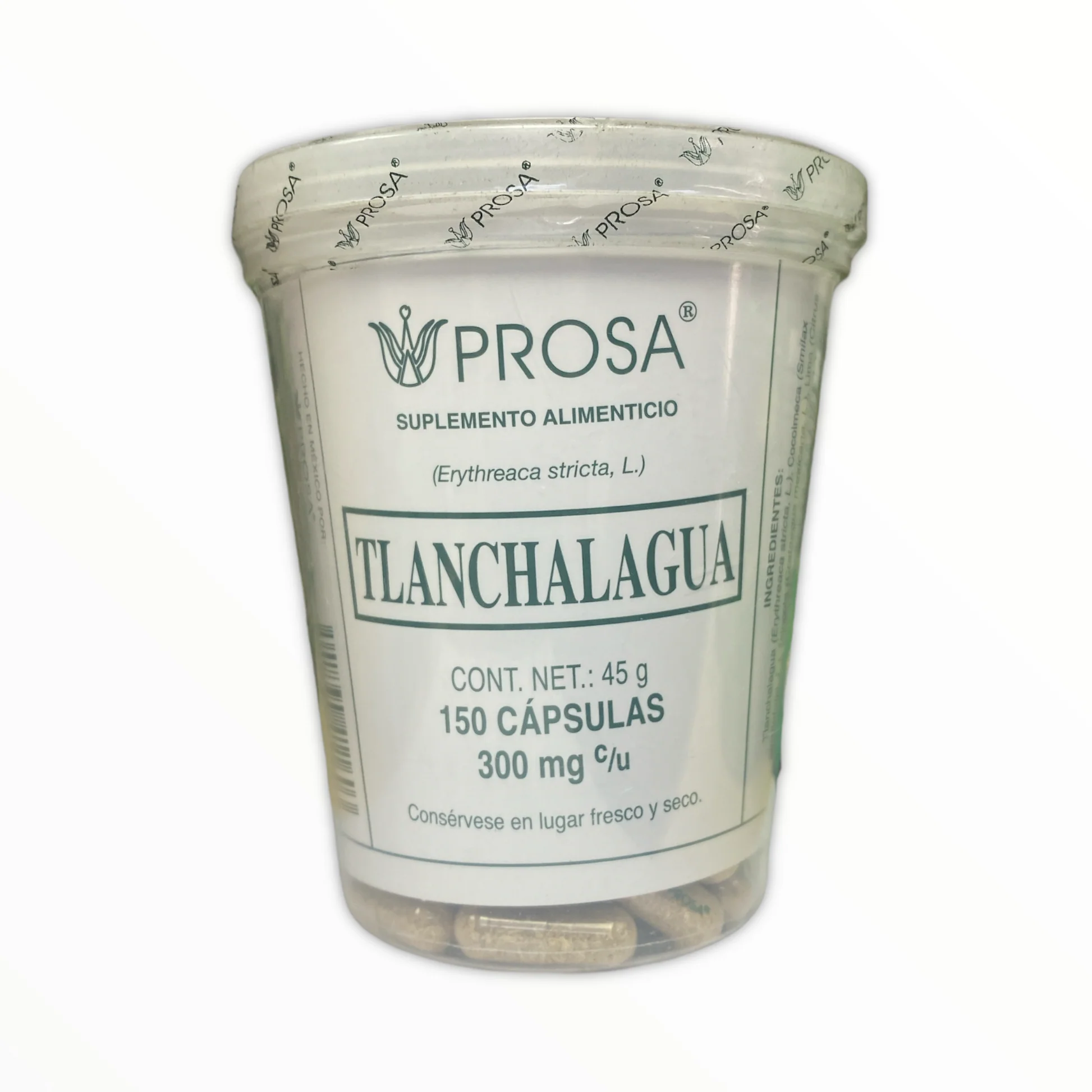 Prosa Cápsulas de Tlanchalagua
