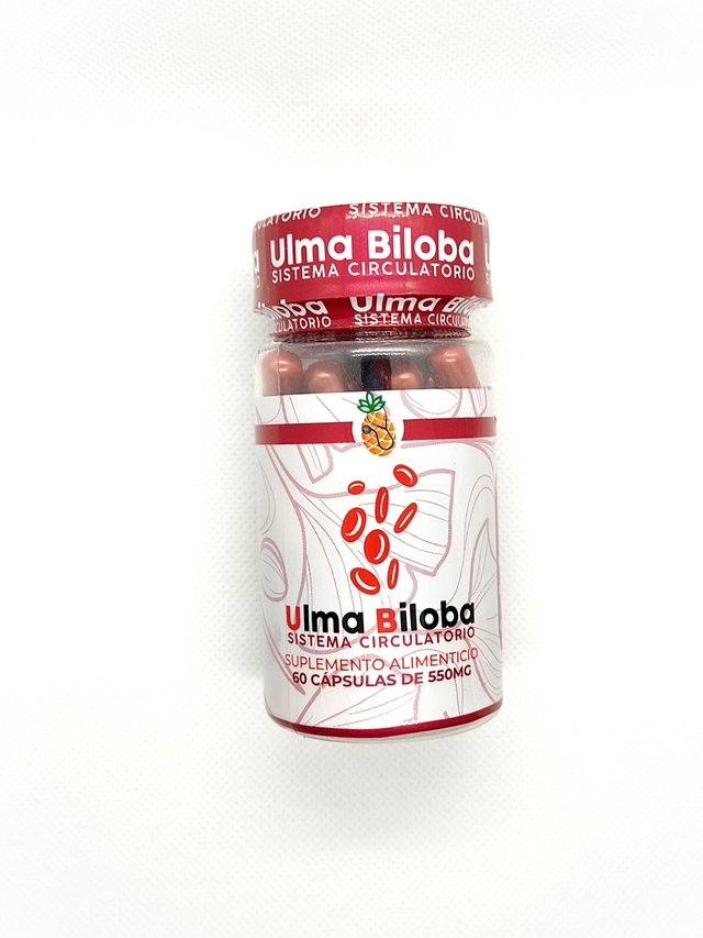 Apple Benefit Ulma Biloba Capsulas