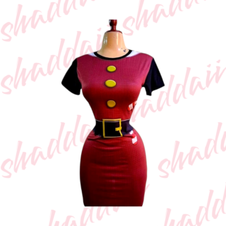 Vestido Navidad CH/MED