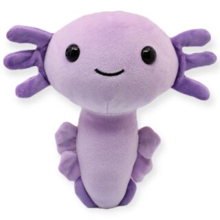 Ajolote Axolotl Morado Ch