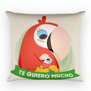 Cojín Tucanes Feliz Día Mamá