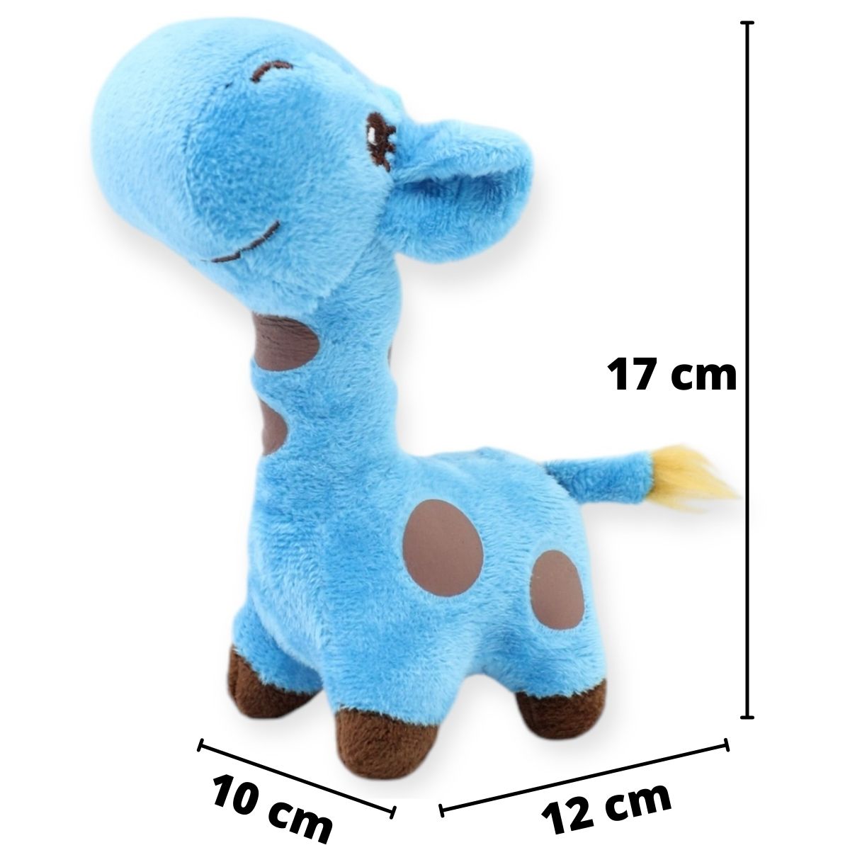 Jirafita Micro Luneta Azul Ch - Imagen 3