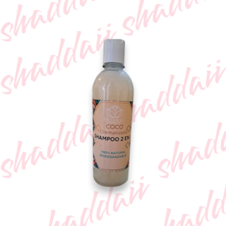 Shampoo Crematizado Coco 500ml