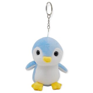 Llavero Pingüino Pingpong Azul
