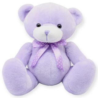 Oso Ternurita Morado Gde