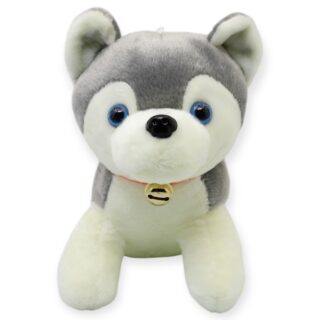 Perro Husky Vail Gris Med