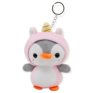 Llavero Pinguino Unicornio