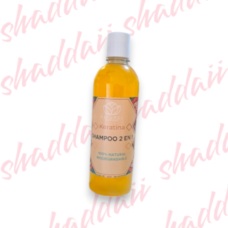 Shampoo de Keratina Cítrico 500ml.