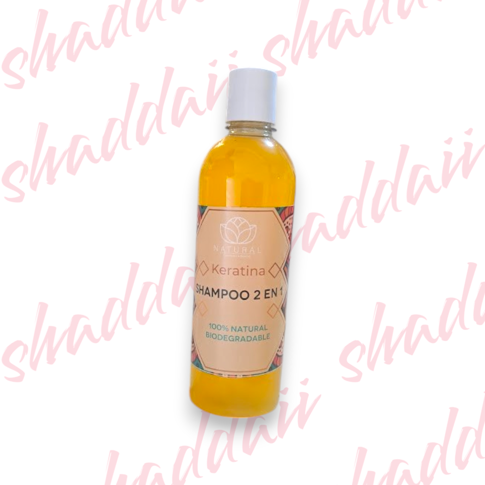 Shampoo de Keratina Cítrico 500ml.