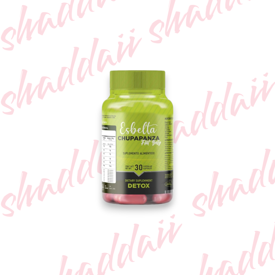 Esbelta Flat Belly Detox