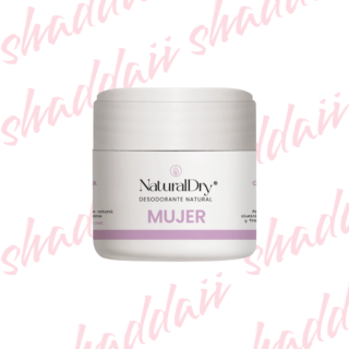 NaturalDry Mujer BergamotaTarro