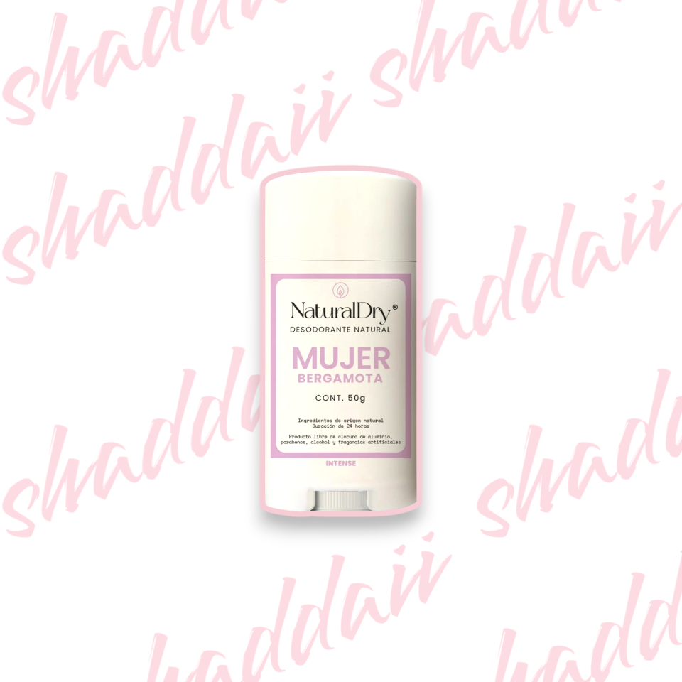 NaturalDry Mujer Bergamota