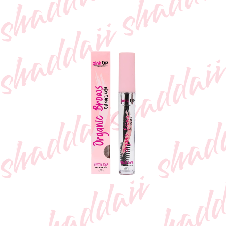 Pink up Gel para Cejas