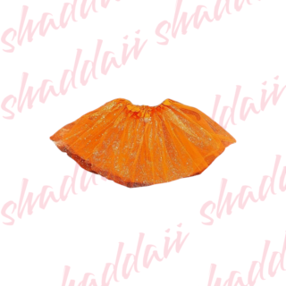 Tutú Infantil Naranja