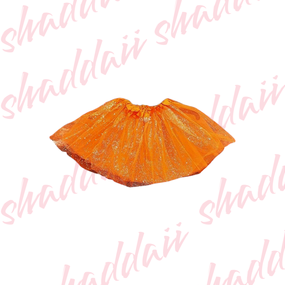 Tutú Infantil Naranja