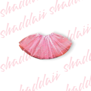Tutú Infantil Rosa