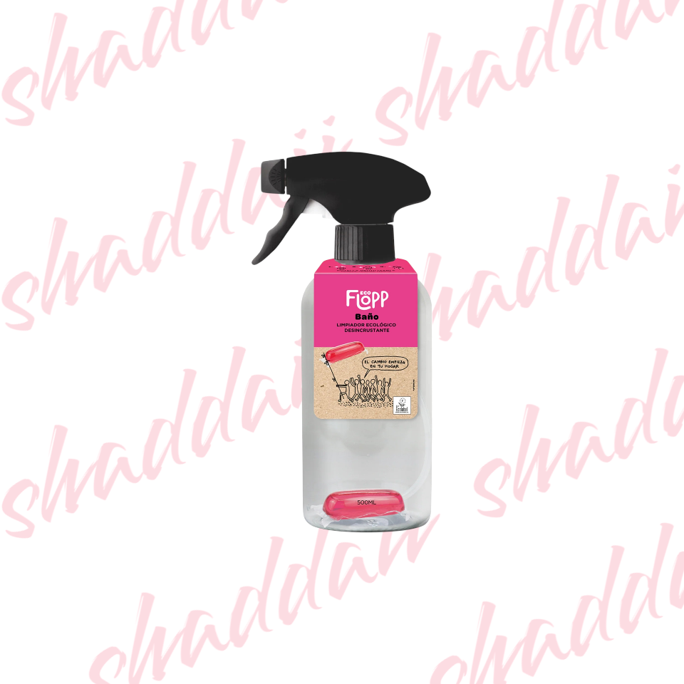 FLOPP ECO Baños – Botella + 1 Cápsula