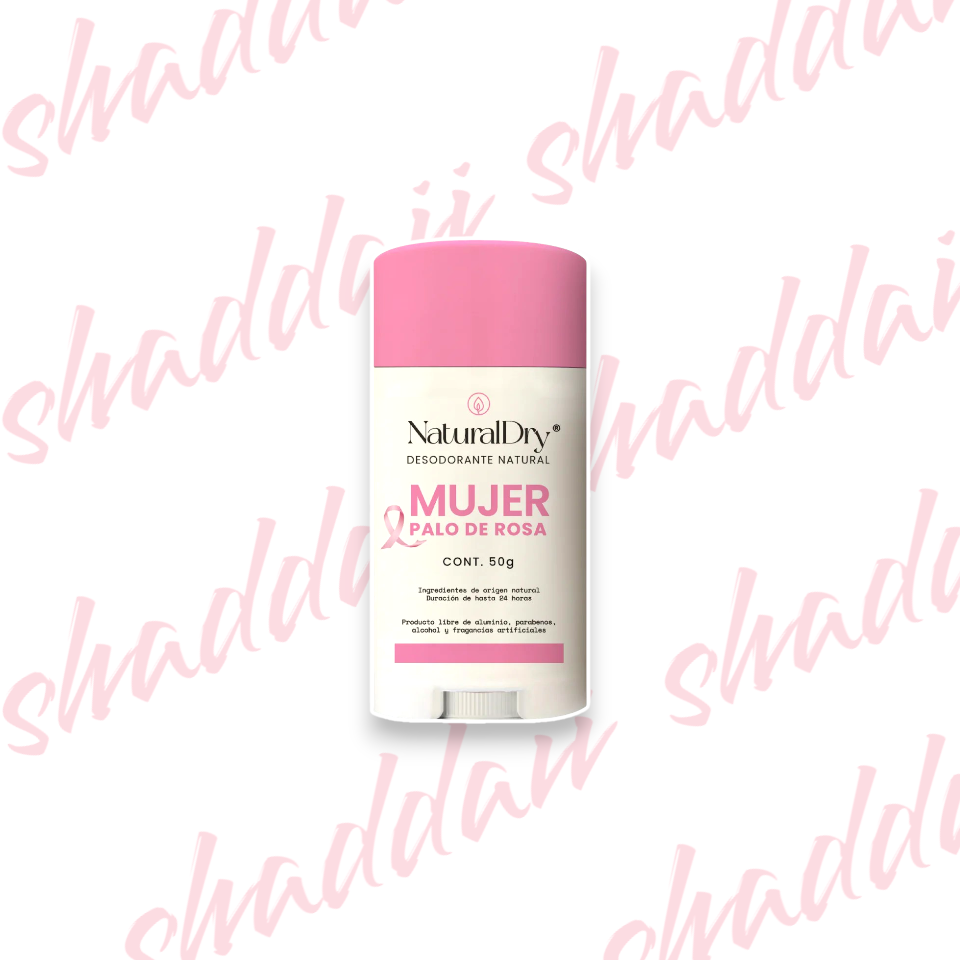 NaturalDry Mujer Palo de Rosa